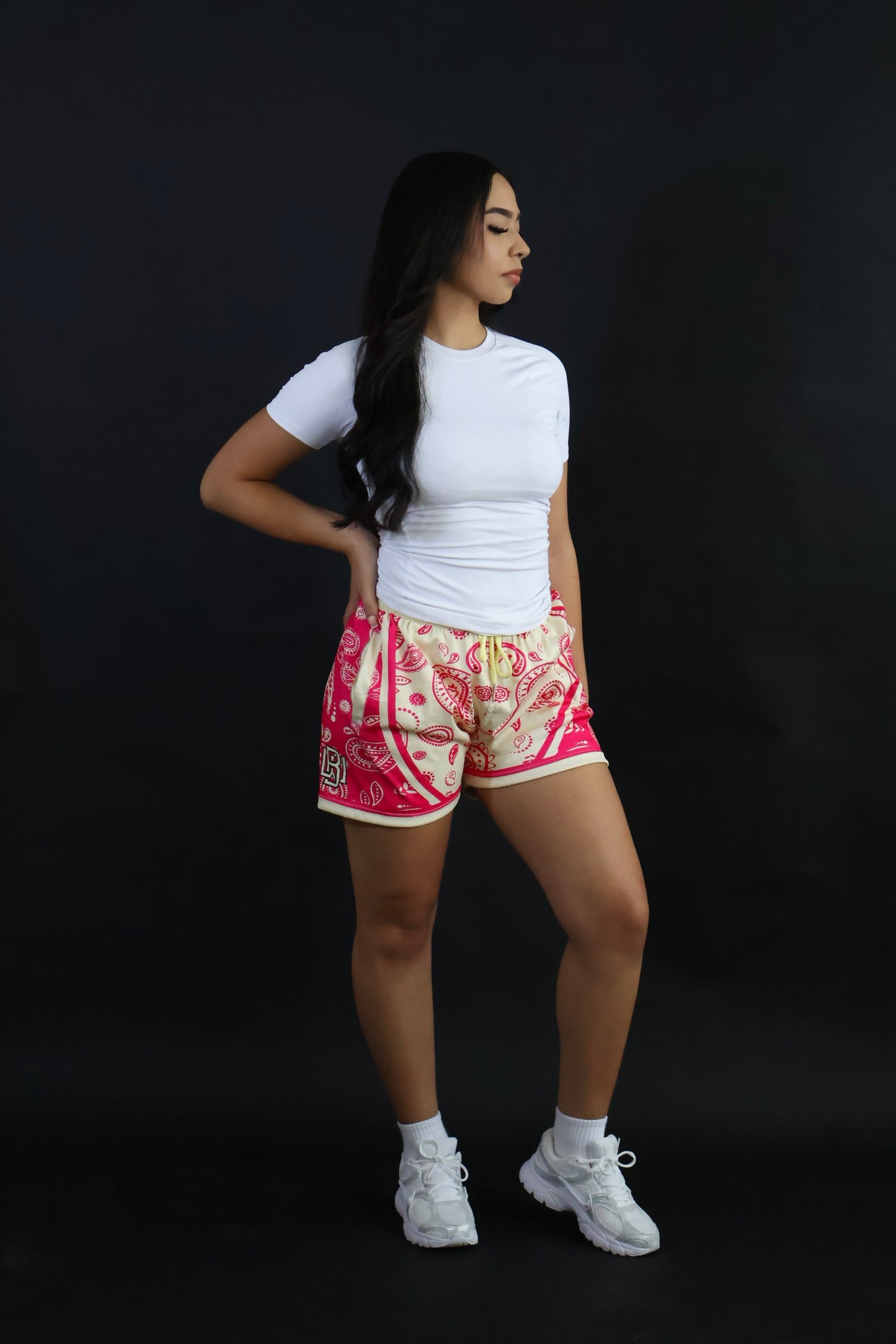 Reverse Pink Paisley (Women’s)