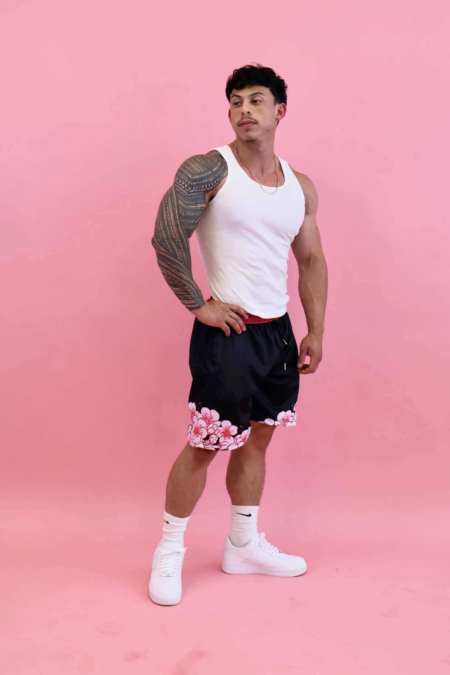 Cherry Blossom shorts