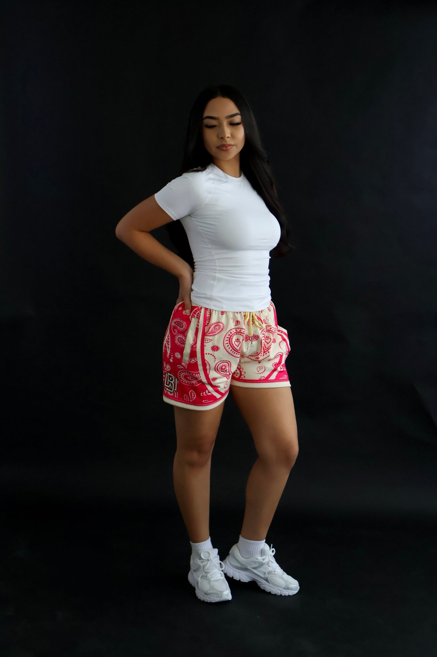 Reverse Pink Paisley (Women’s)