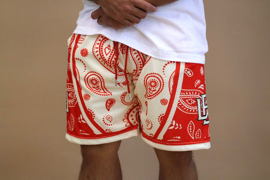 Reverse Cherry Paisley