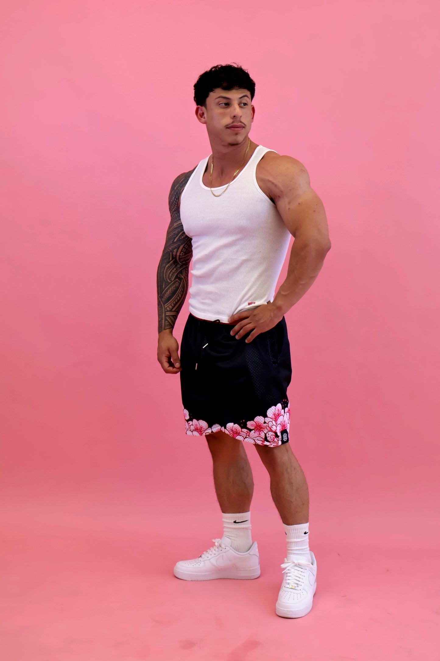 Cherry Blossom shorts