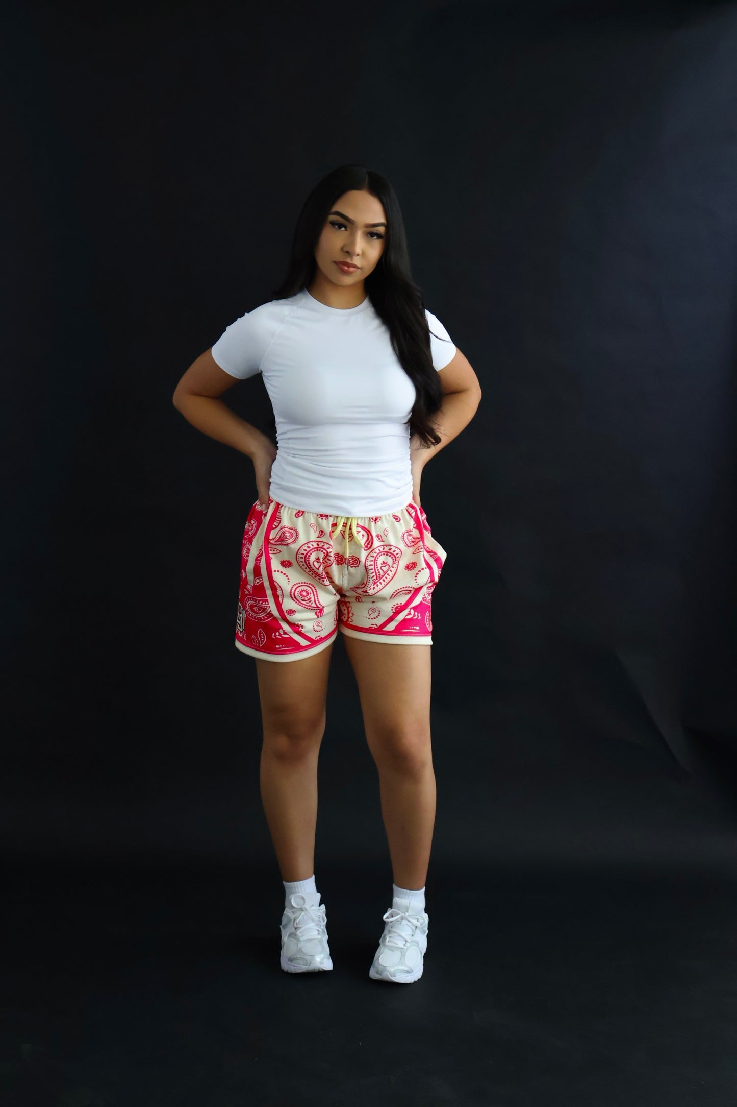 Reverse Pink Paisley (Women’s)