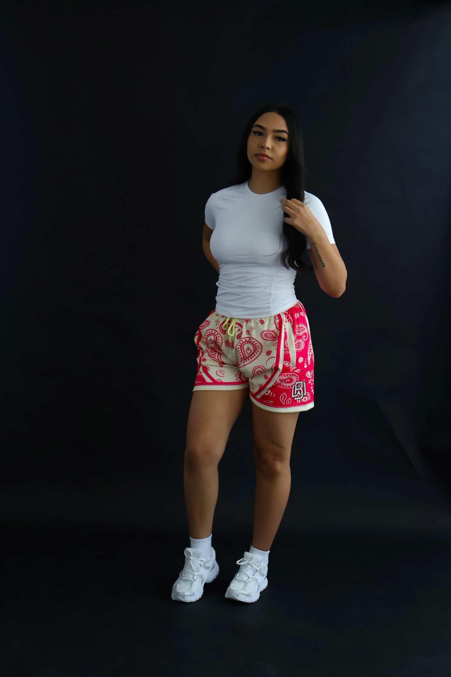 Reverse Pink Paisley (Women’s)