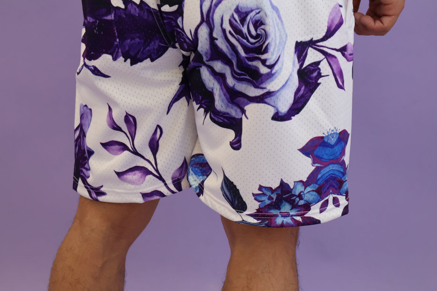 Lavandula Florist shorts