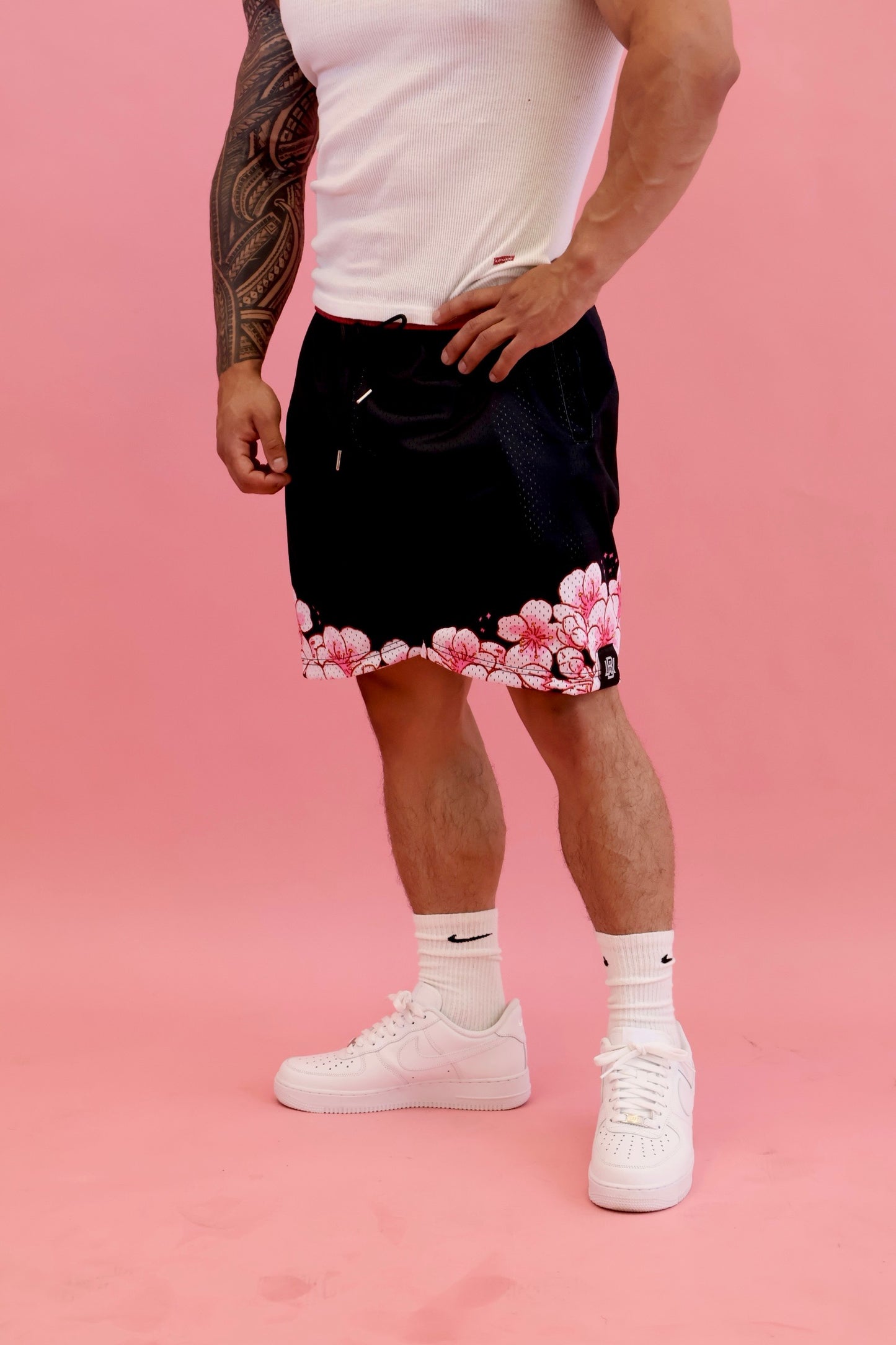 Cherry Blossom shorts
