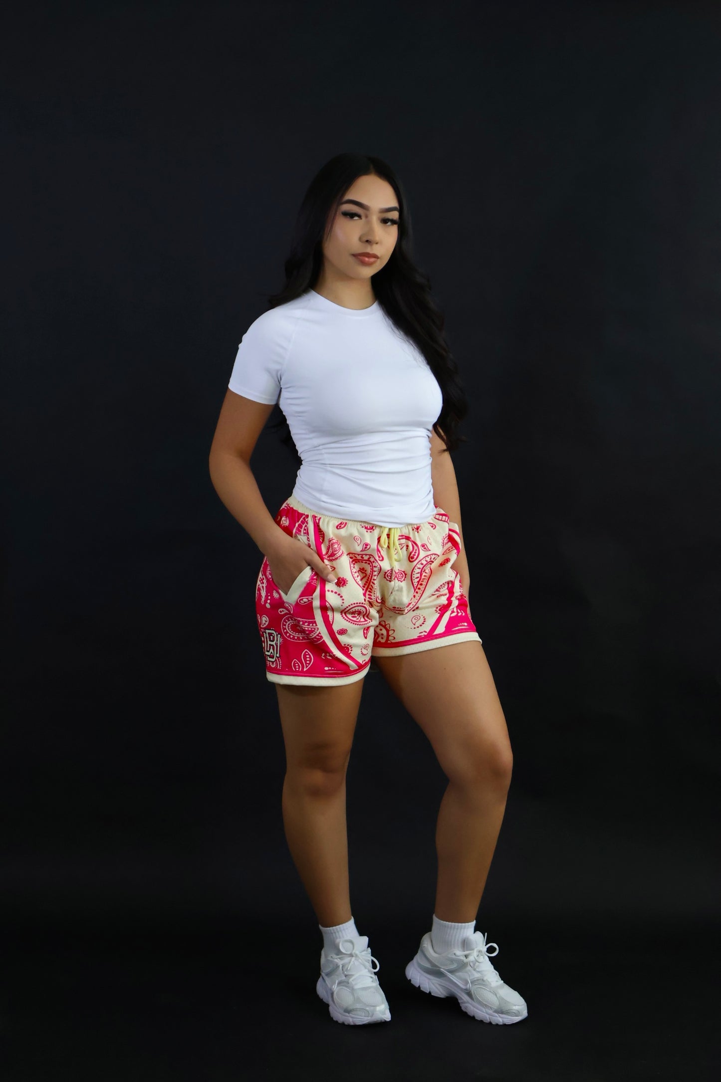 Reverse Pink Paisley (Women’s)