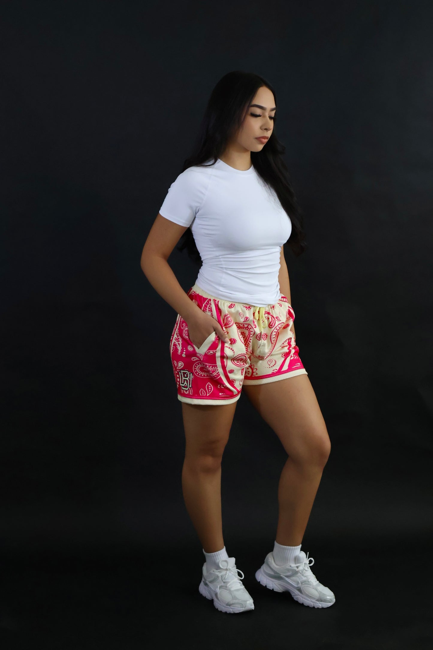 Reverse Pink Paisley (Women’s)