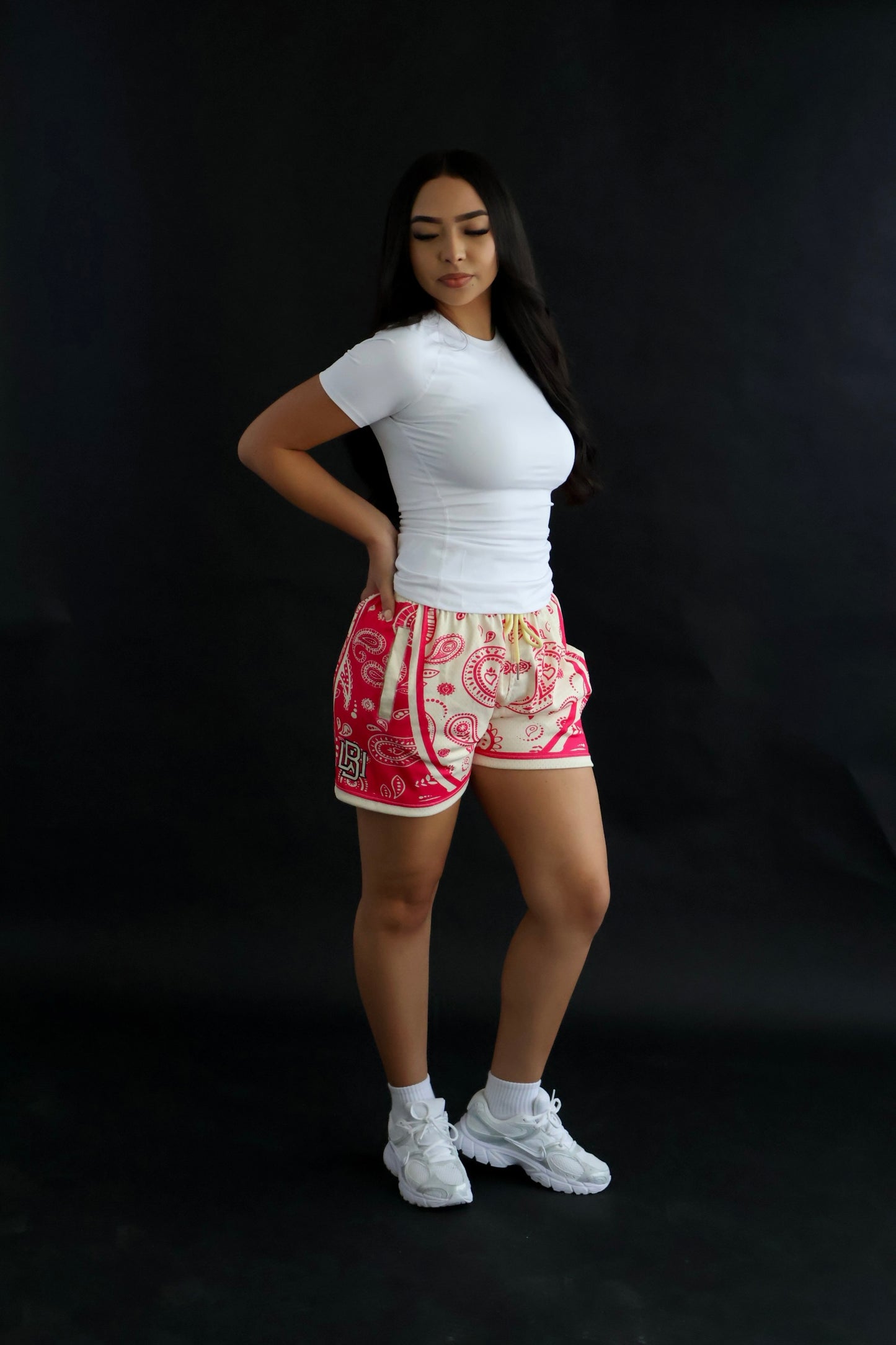 Reverse Pink Paisley (Women’s)