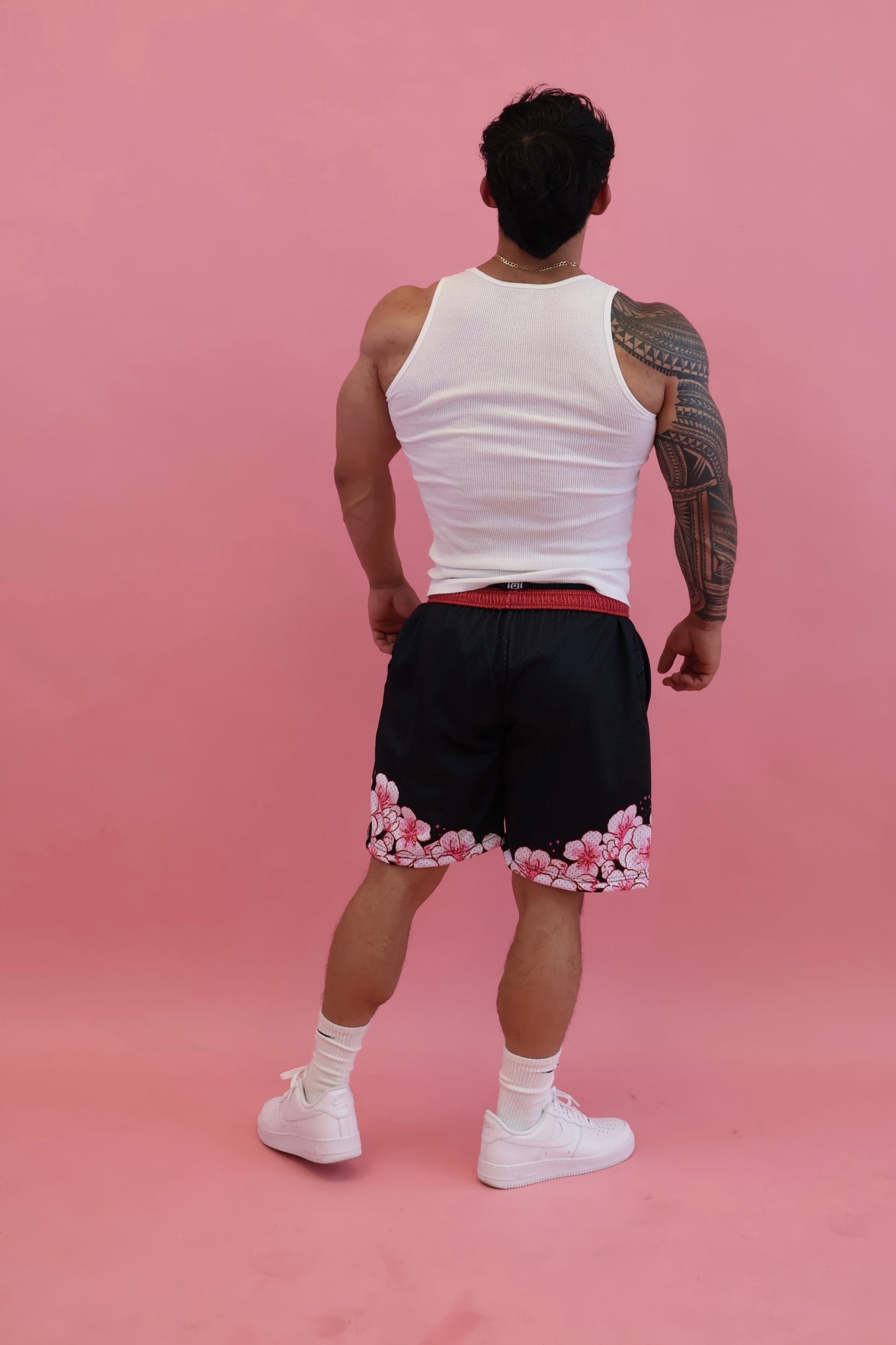 Cherry Blossom shorts