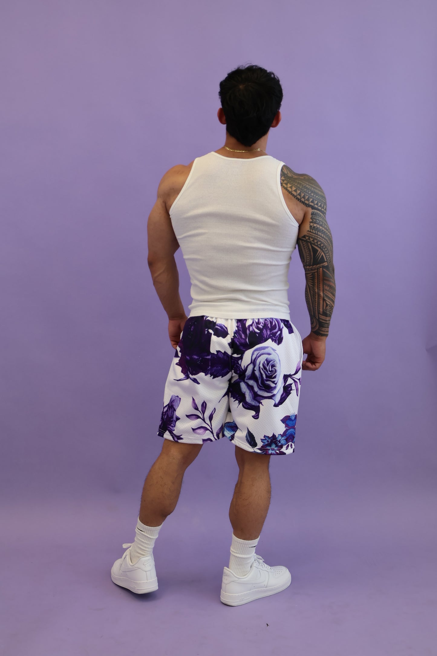 Lavandula Florist shorts