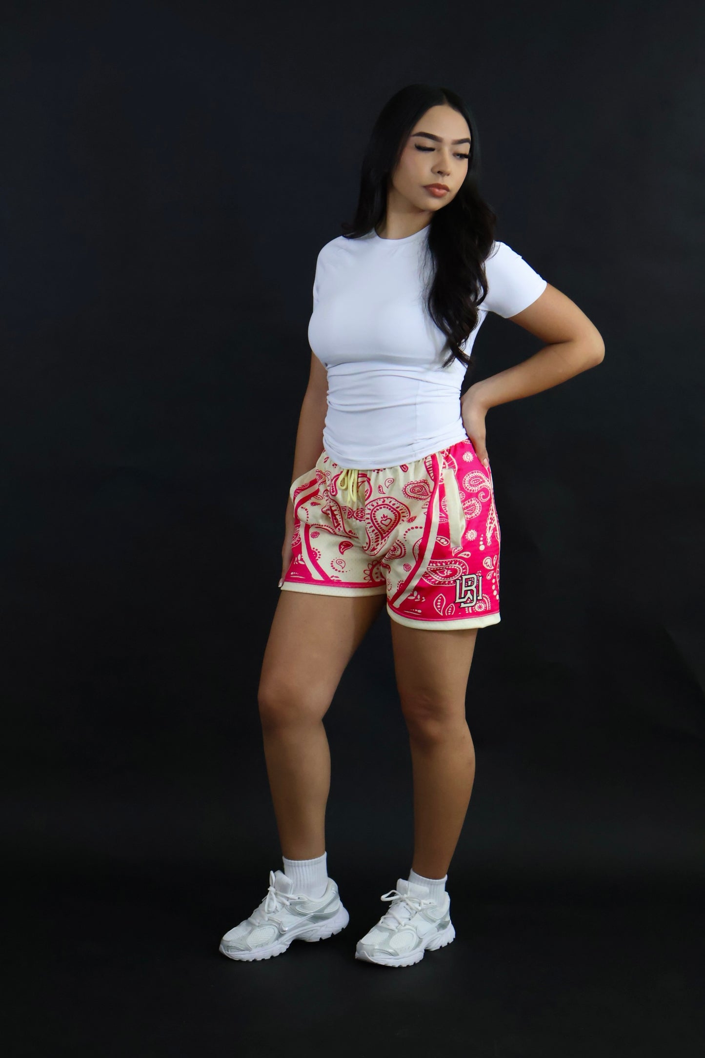 Reverse Pink Paisley (Women’s)