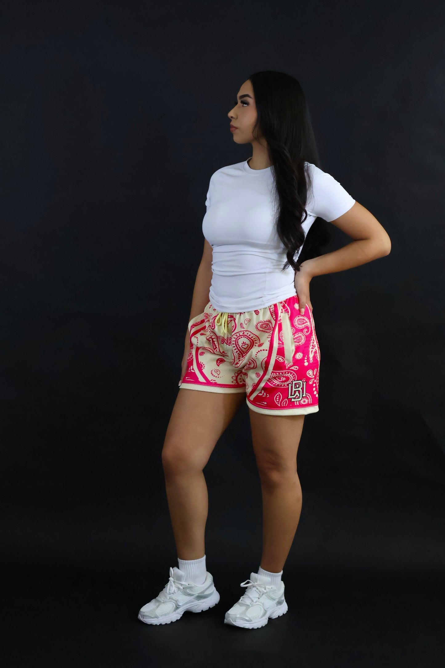 Reverse Pink Paisley (Women’s)