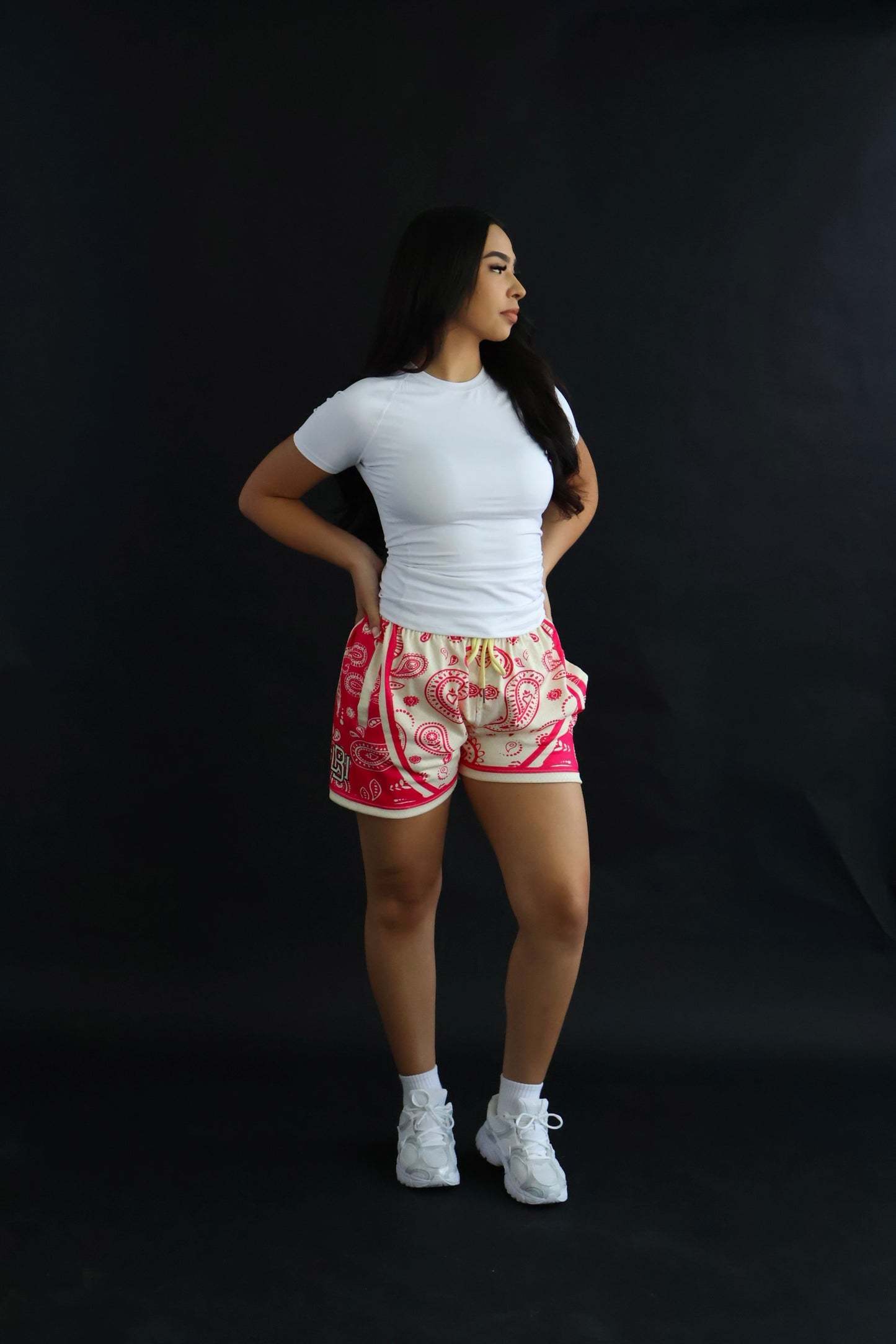 Reverse Pink Paisley (Women’s)