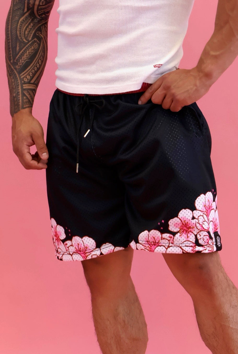 Cherry Blossom shorts