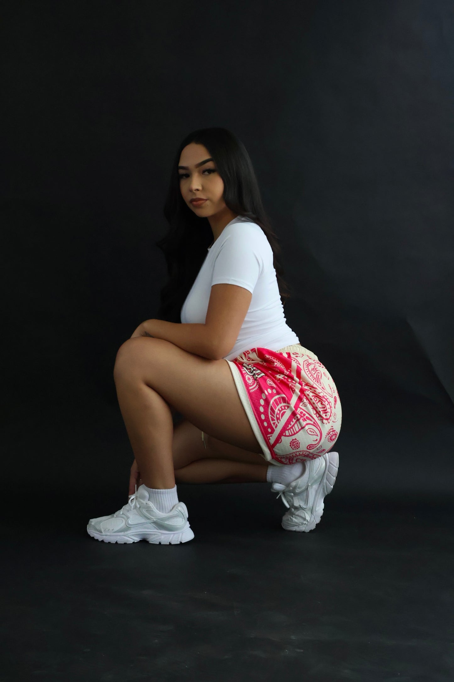 Reverse Pink Paisley (Women’s)