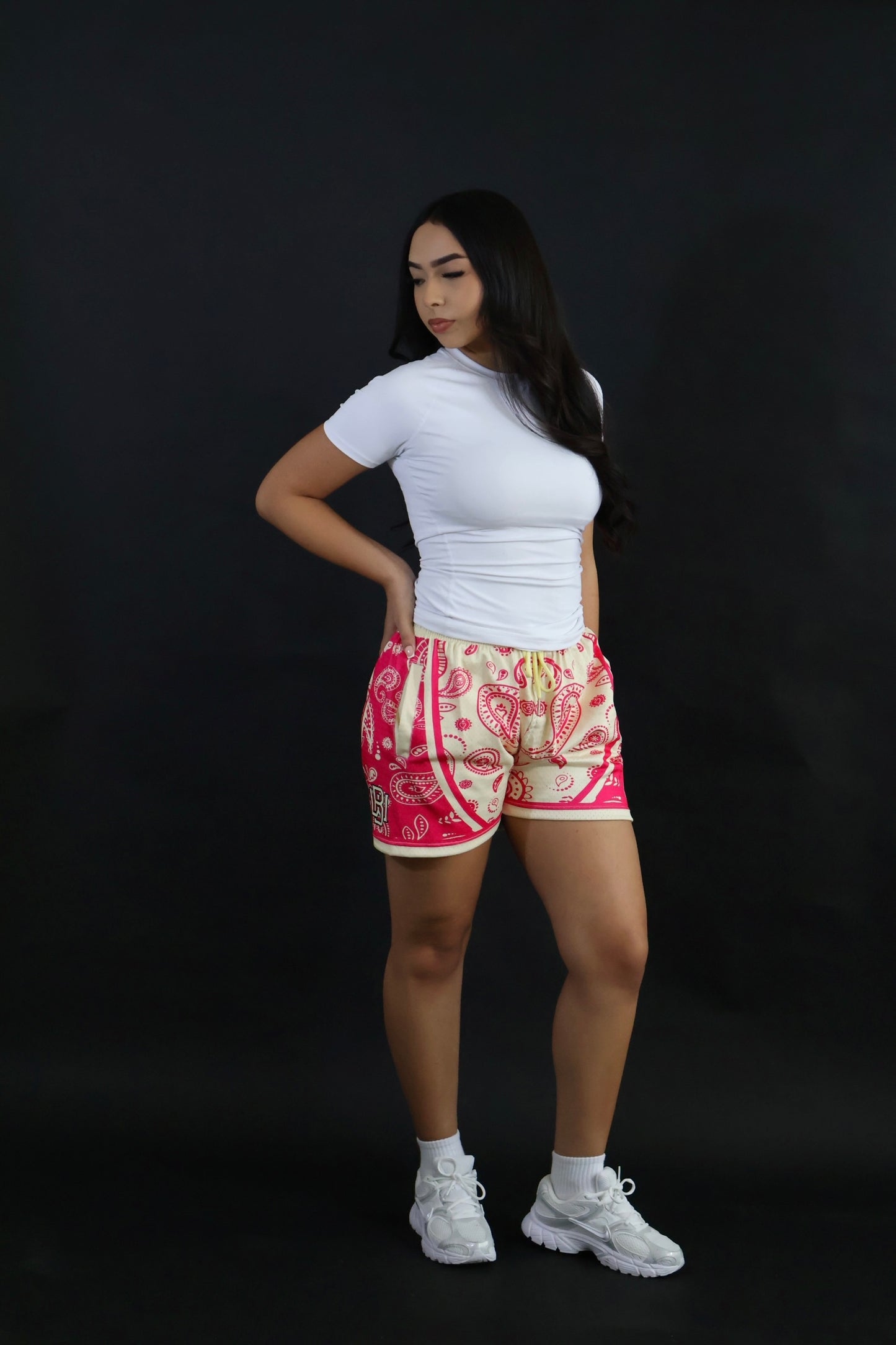 Reverse Pink Paisley (Women’s)