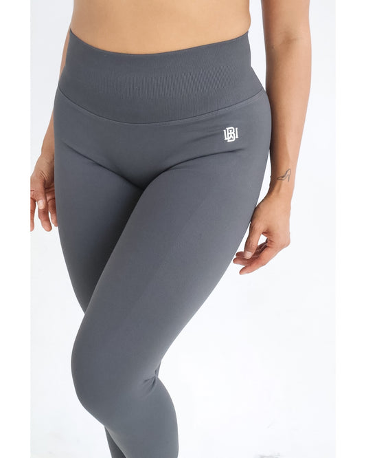 Charcoal Gray Seamless Leggings