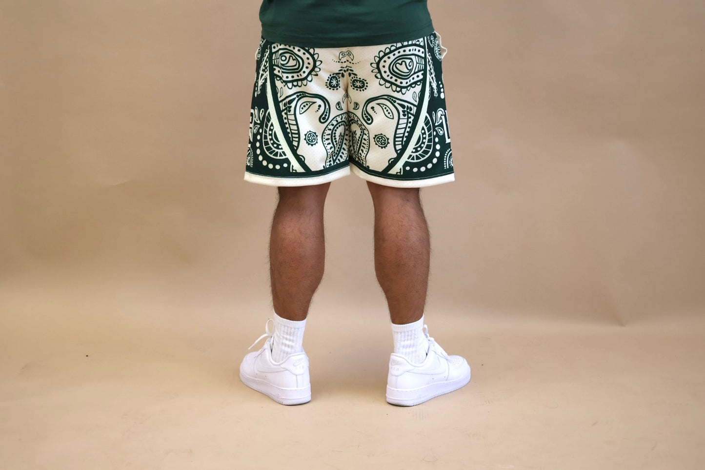 Reverse Dark Forest Paisley