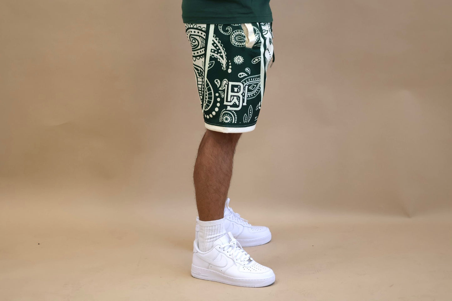 Reverse Dark Forest Paisley