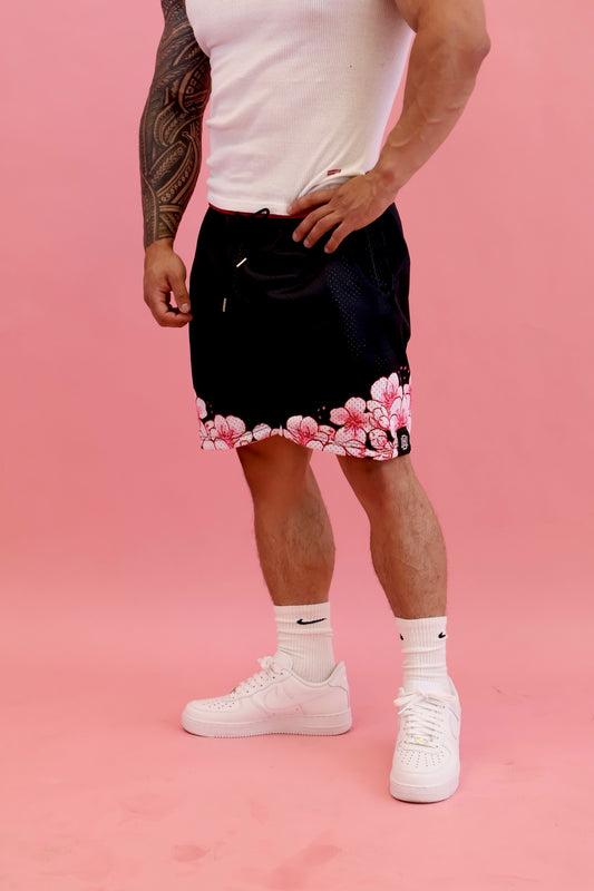 Cherry Blossom shorts