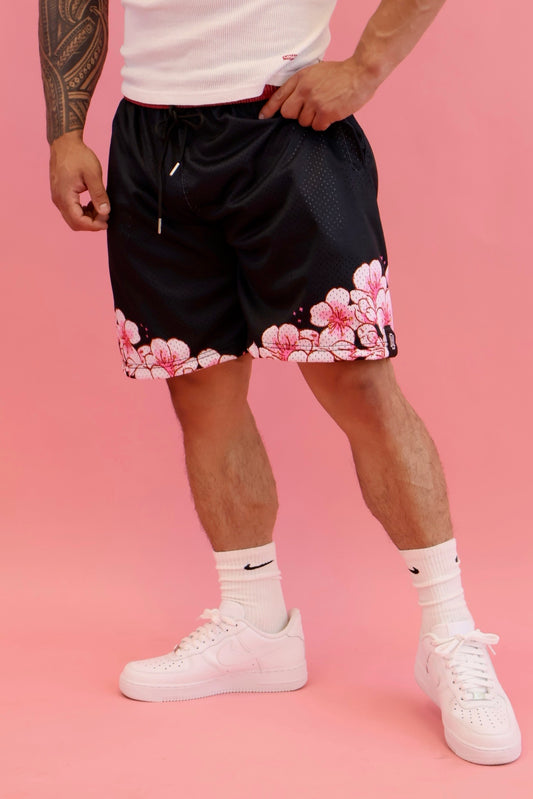 Cherry Blossom shorts