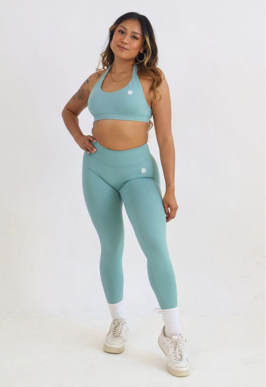 Mint Seamless Leggings