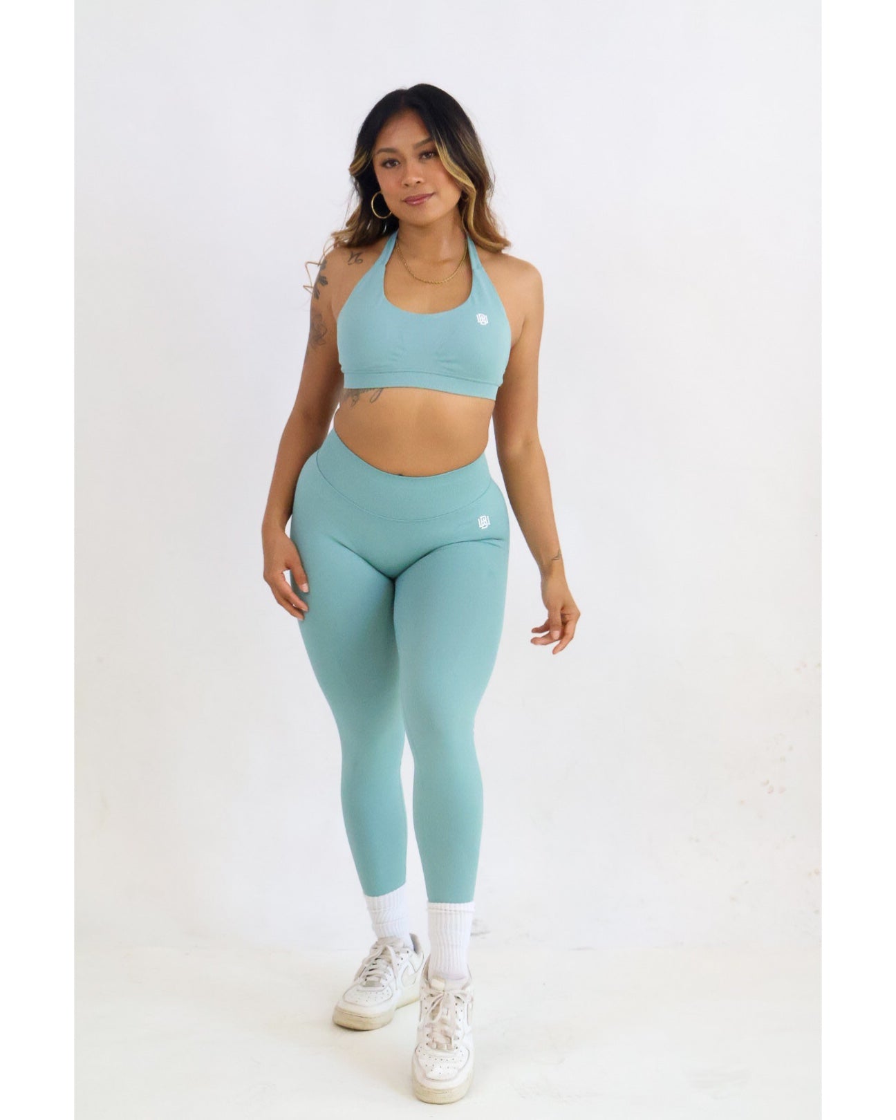 Mint Seamless Leggings